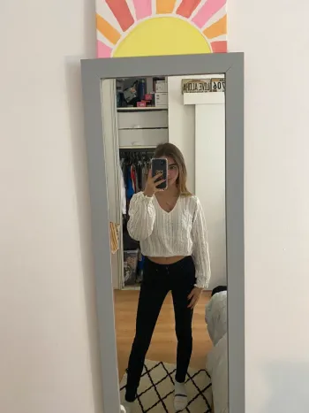 Blouse dentelle blanche TAO