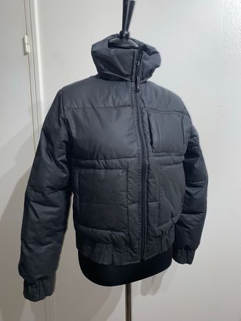 Doudoune courte Zara noire