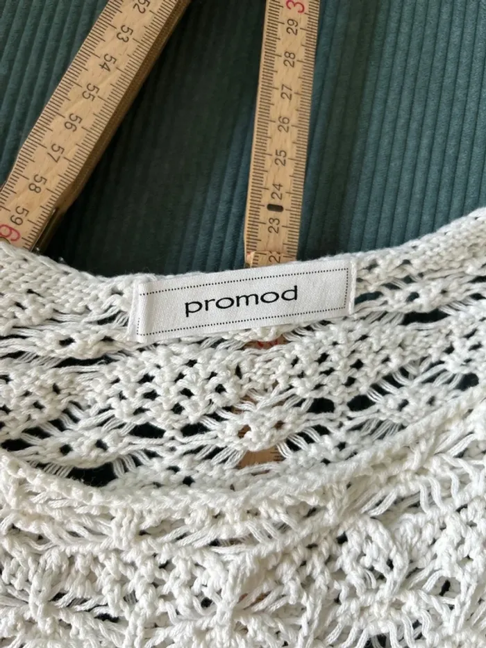 Pull brodé manches longues Promod - photo numéro 9