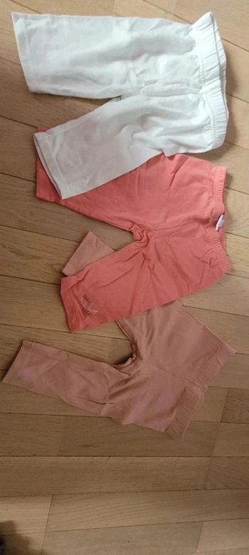 Pantacourt en leggings