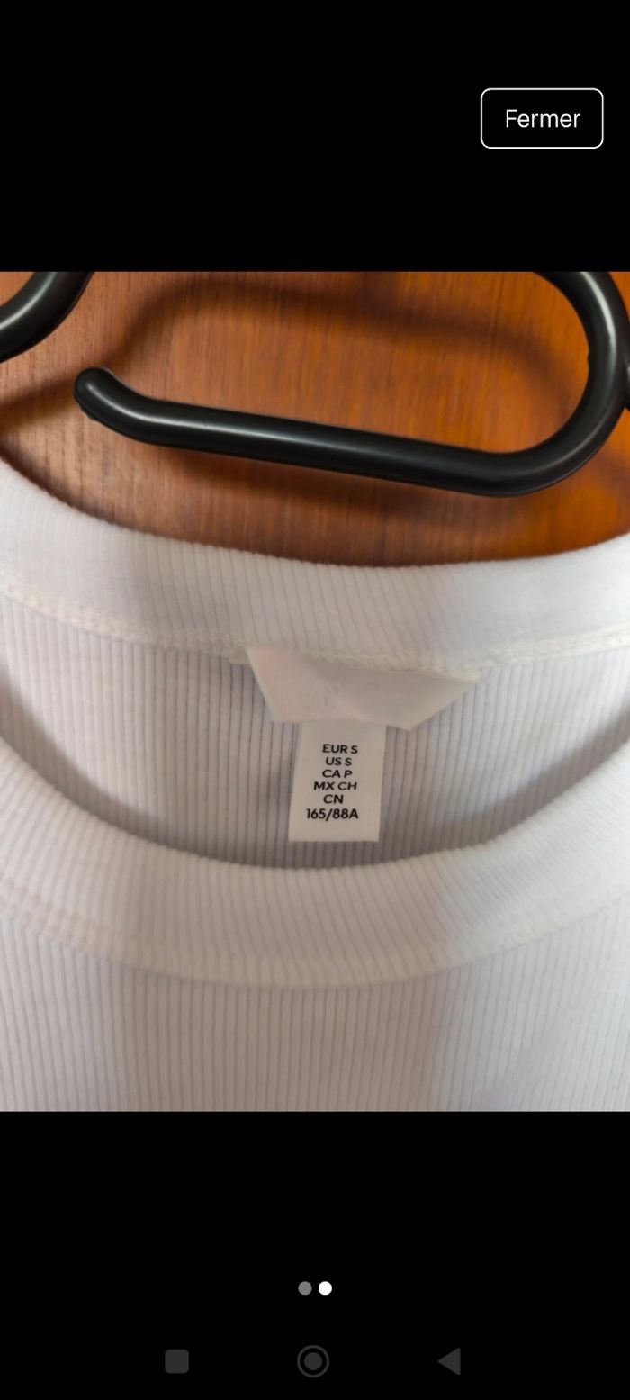 Débardeur H&M - photo numéro 2