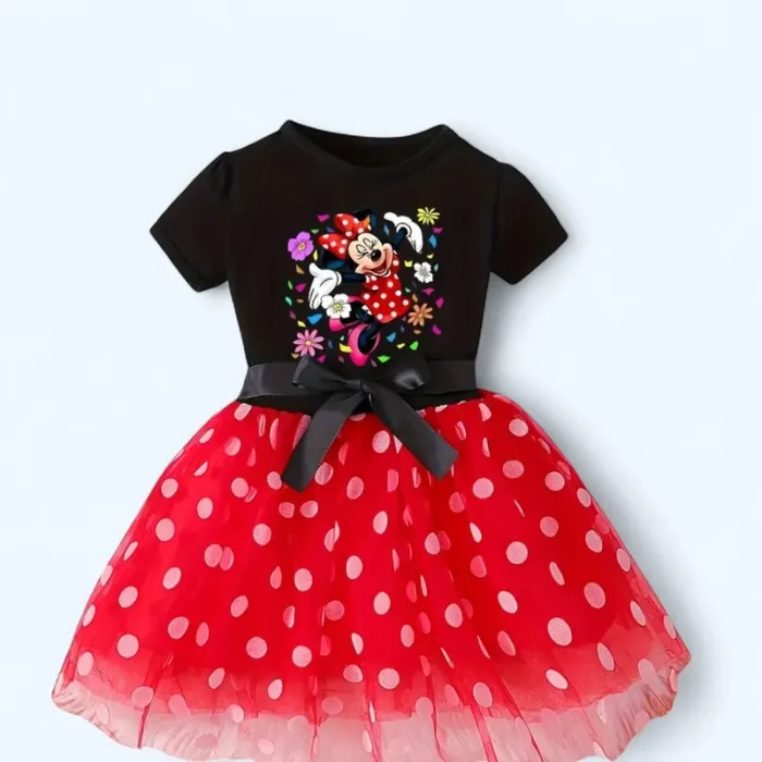 Robe Minnie 5-6ans