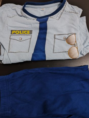 Pyjama leger 5 ans