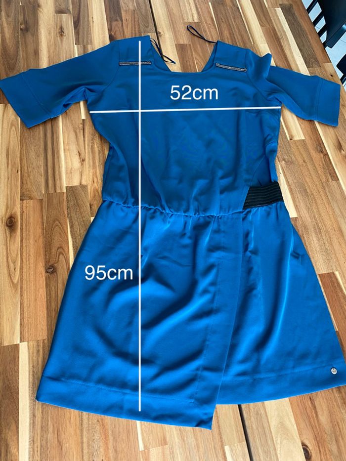 Belle robe bleue captain tortue 🐢 trend - photo numéro 10