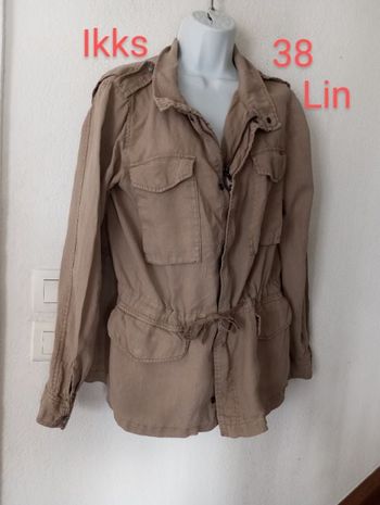 Veste saharienne femme 38