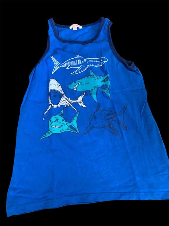 Débardeur requin