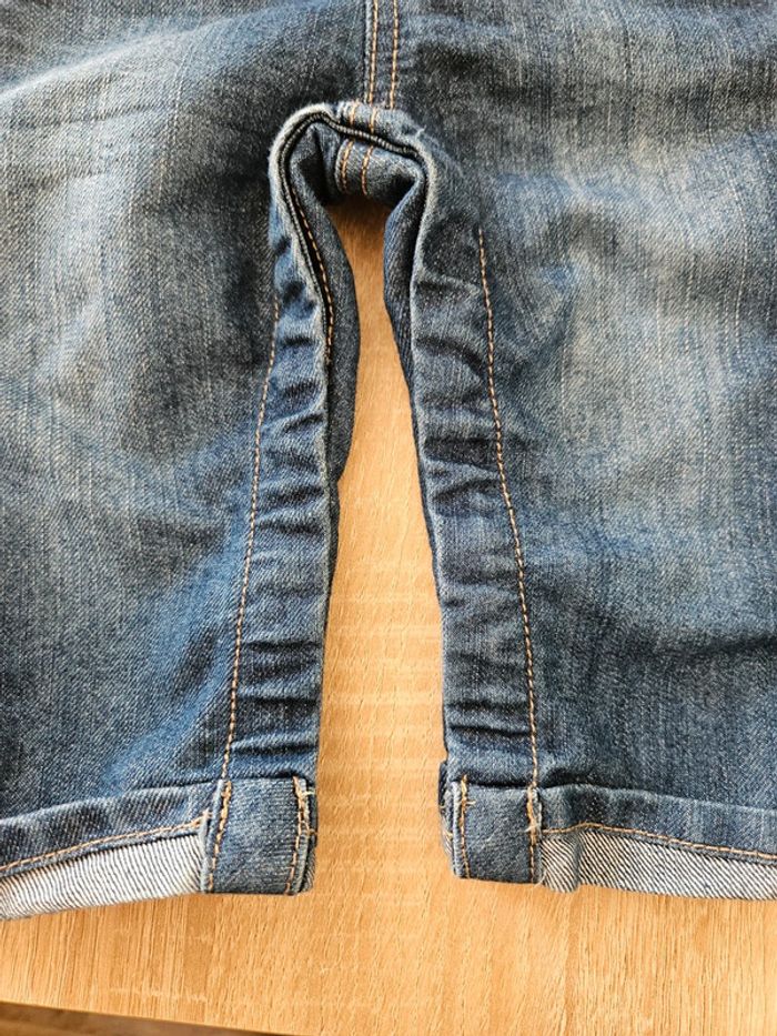 Salopette jeans 6M - photo numéro 2