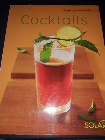Nouveaux horizons gourmands : Cocktails