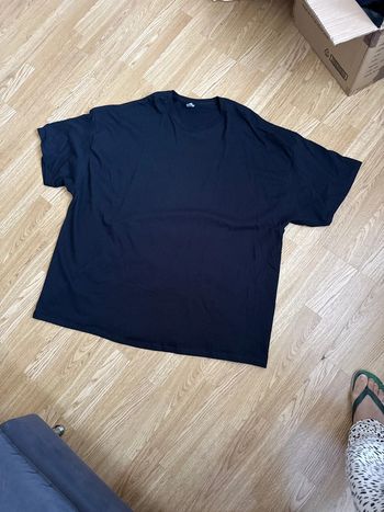 T-shirt 6xl noir en coton