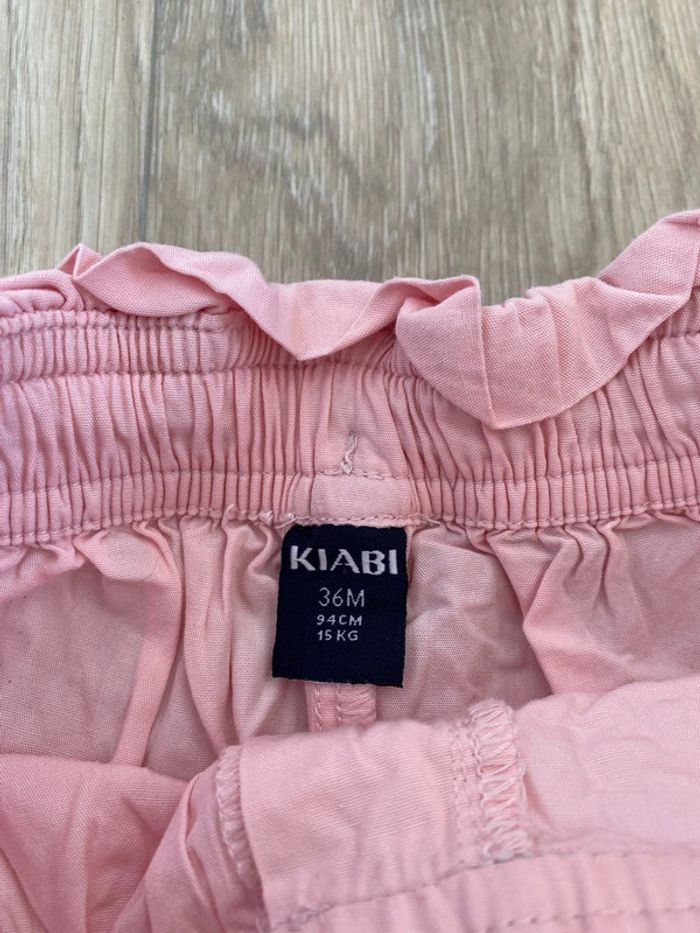 Short léger rose kiabi - photo numéro 2