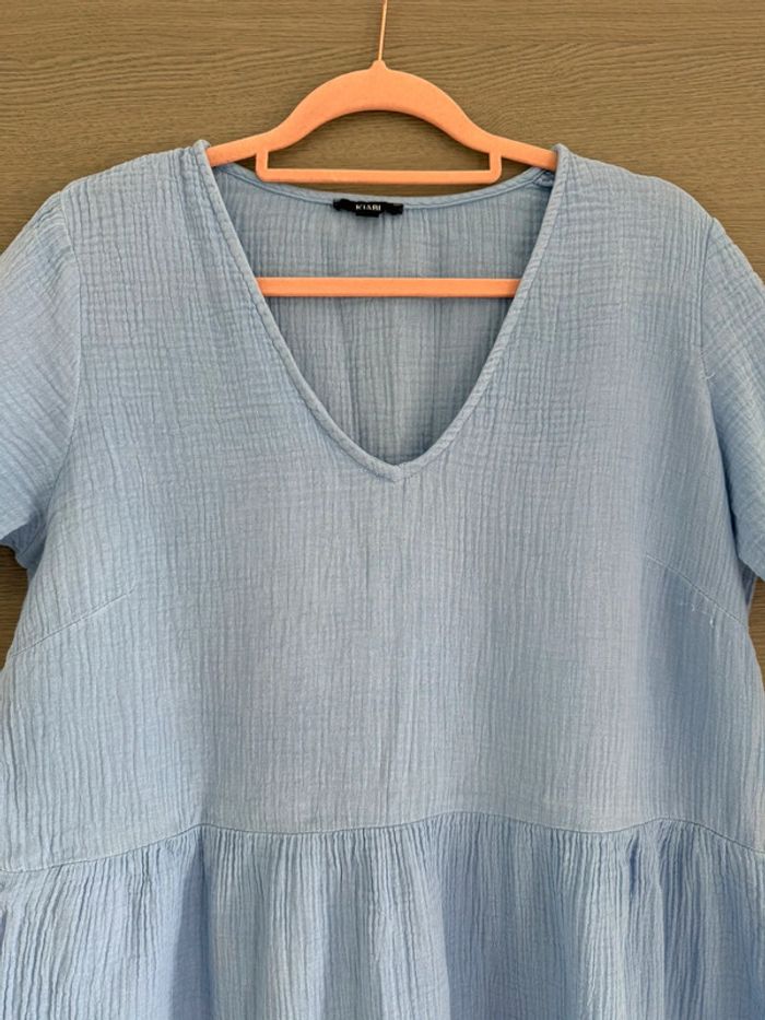 Robe gaze de coton Kiabi 44 - photo numéro 3