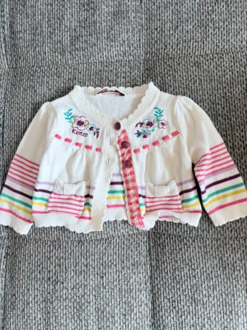 Gilet fille Kenzo kids