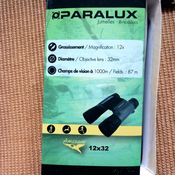 Jumelles PARALUX 12x32 