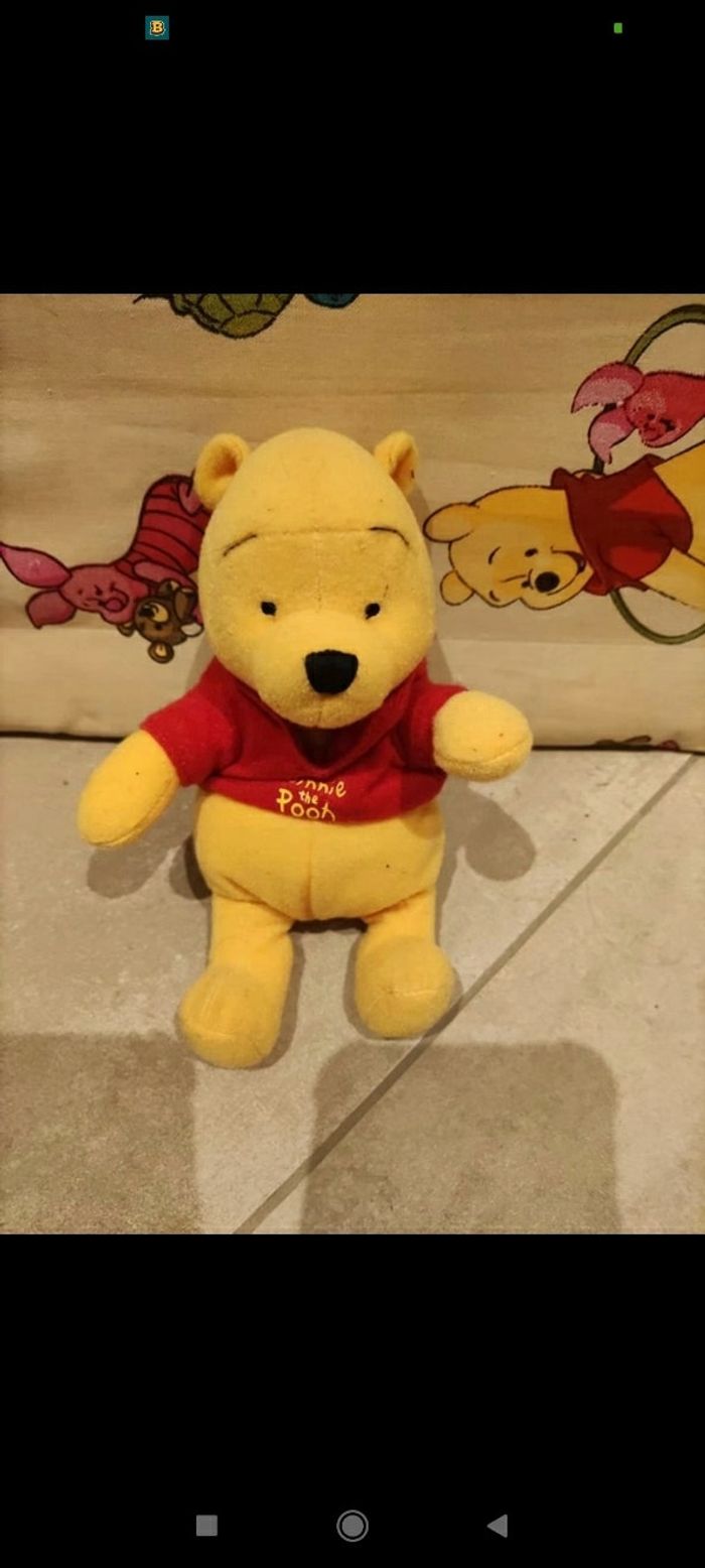 Petite peluche Winnie