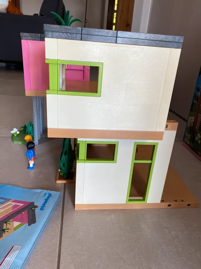 Maison moderne Playmobil - photo numéro 5