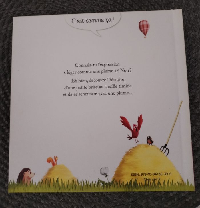 Livre "Léger comme une plume" neuf - photo numéro 5