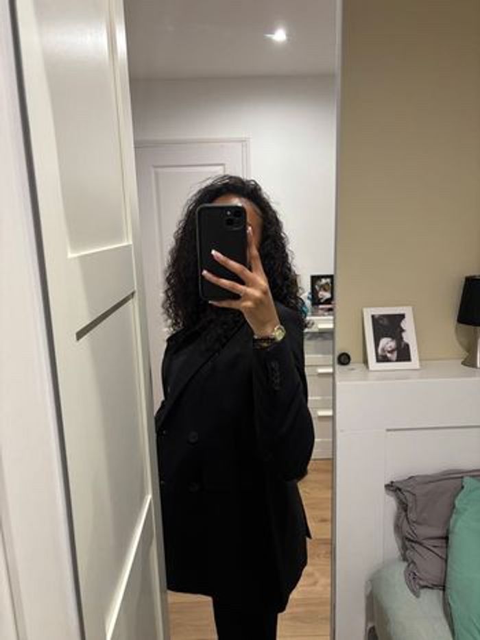 Blazer cintré noire H&M - photo numéro 3