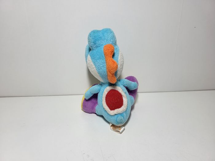Peluche Mario - yoshi bleu - photo numéro 4