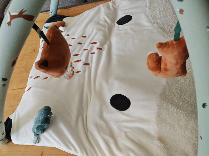 Tapis d'éveil Vertbaudet renard - photo numéro 3