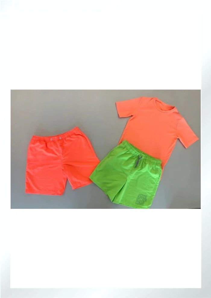 Lot garçon shorts de plage - photo numéro 8