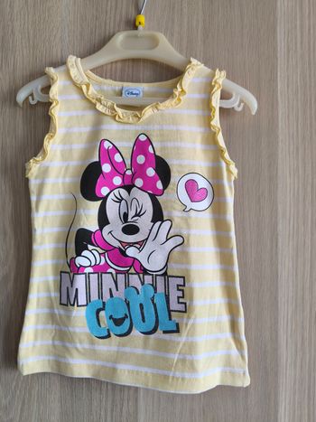Tee shirt Minnie 