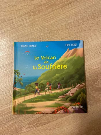 Le volcan de la Soufrière