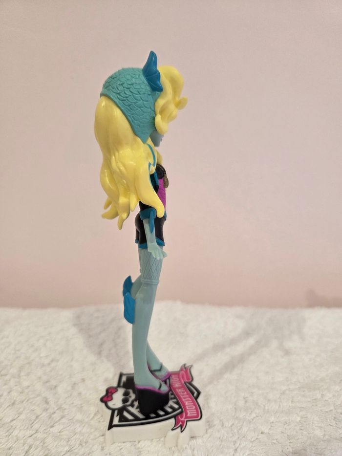 Figurine Monster High Collection #07 Lagoona blue - photo numéro 2