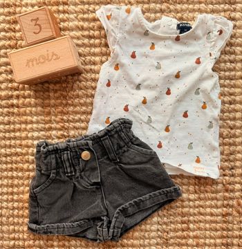 Ensemble 3mois / 60cm