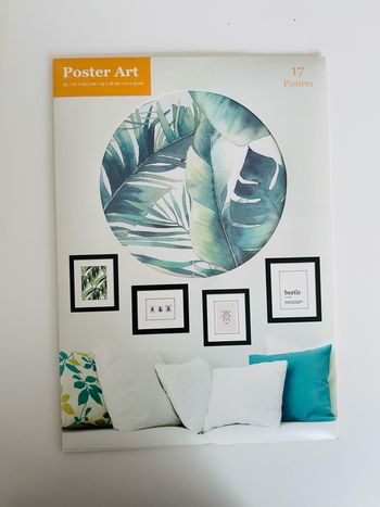 Poster art pour cadre photo