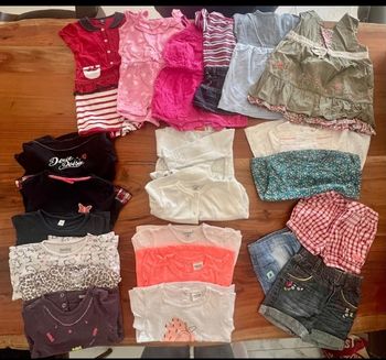 Lots vêtements bébé fille 12 mois