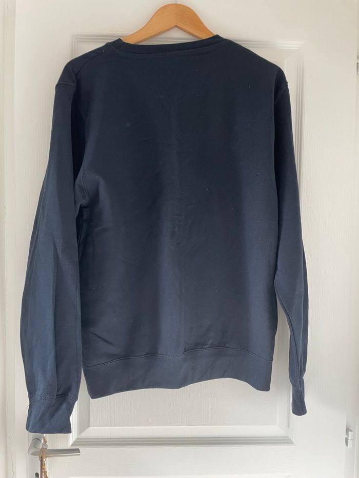 Pull bleu marine - photo numéro 2