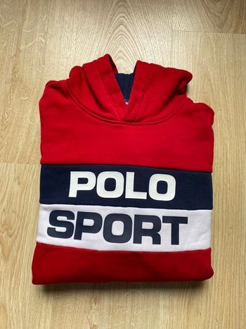 Pull / Sweat capuche polo sport Ralph Lauren taille M 