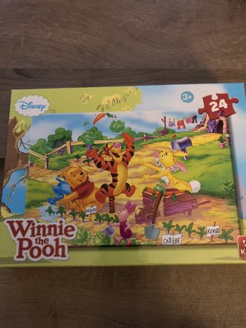Puzzle Winnie 24 pièces
