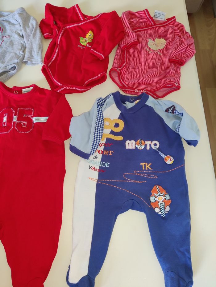 Lot vêtements bébé garçon - photo numéro 5