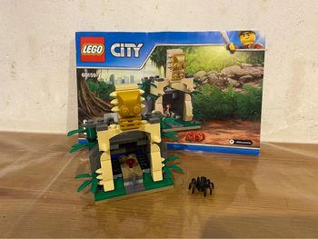 Lego city 60159 de la notice n°3