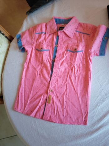 Chemise garçon 6 ans