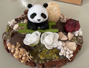 Magnifique décoration  enfant bois