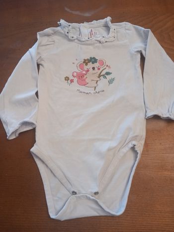 Body manches longues