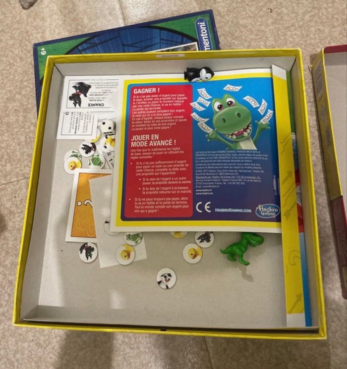 Monopoly junior accessoire - photo numéro 2