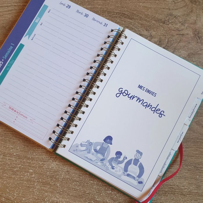 ⭐ Calendrier Familial 2025 #emyfleury_calendriers - photo numéro 4