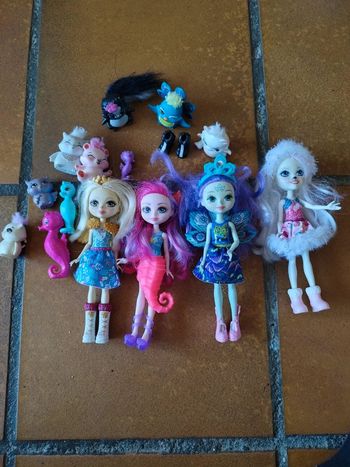 Lot enchantimals 3+