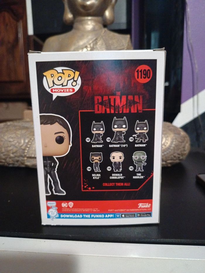 NEUF Pop Funko édition batman selina Kyle (1190) - photo numéro 3