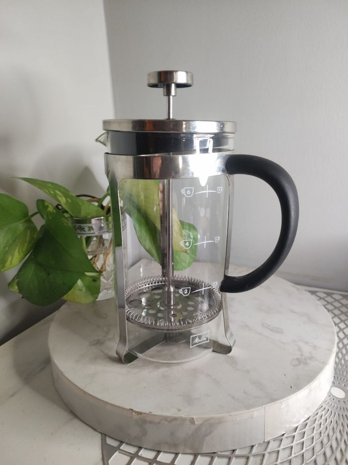 Cafetière à piston mellita