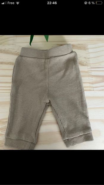Pantalon 1 mois
