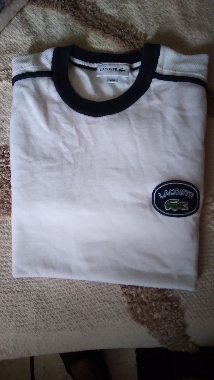 Sweat Lacoste - photo numéro 2