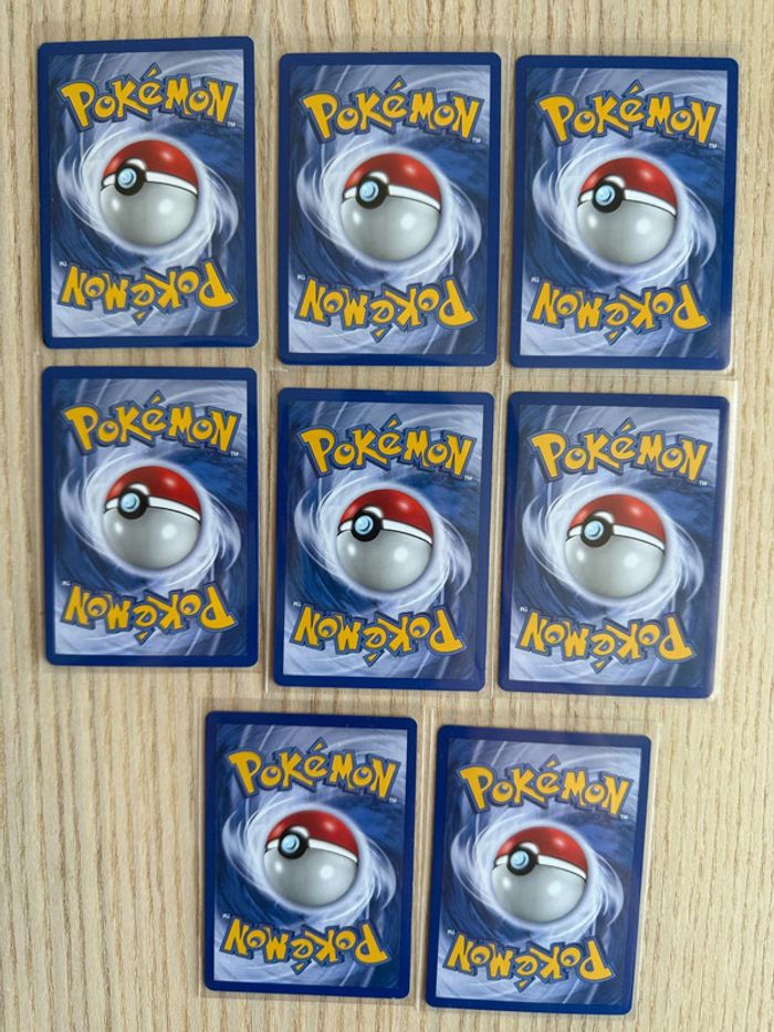 Lot de 8 cartes Pokémon EX Dragon FR - photo numéro 6