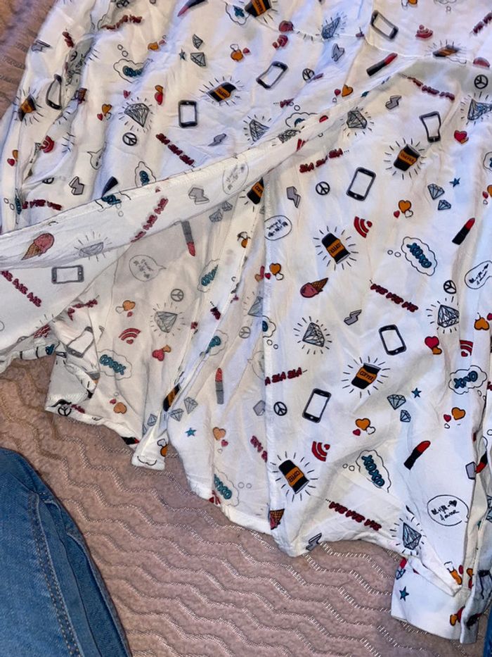 Chemise motifs - photo numéro 8