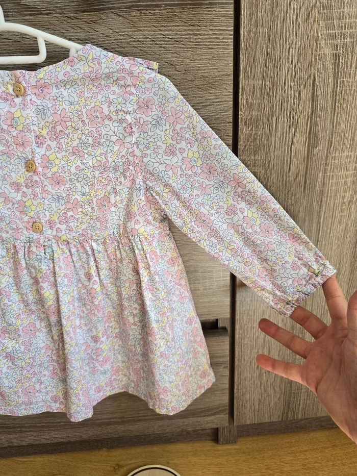Vêtement Bébé Fille - Robe - Tex - 18 mois - photo numéro 8