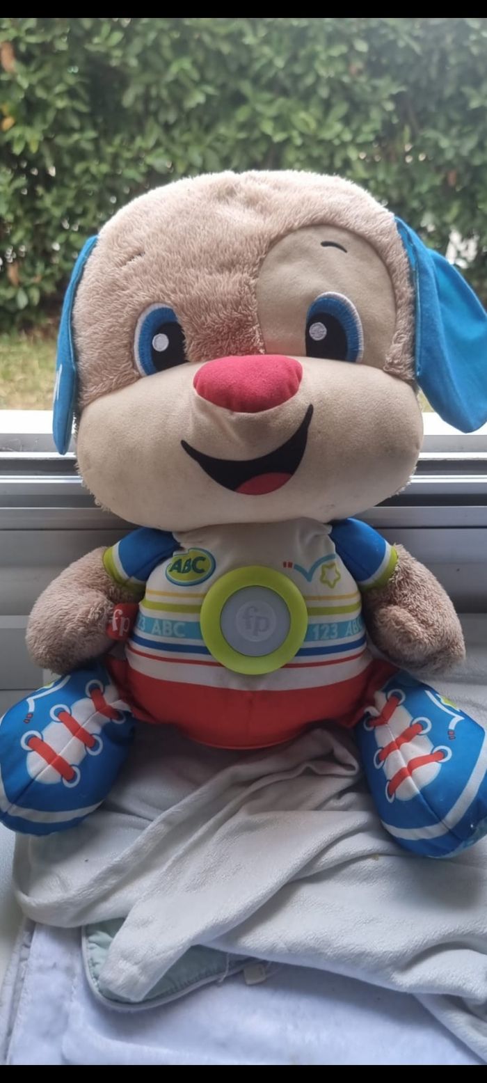 Peluche jouet fisher price