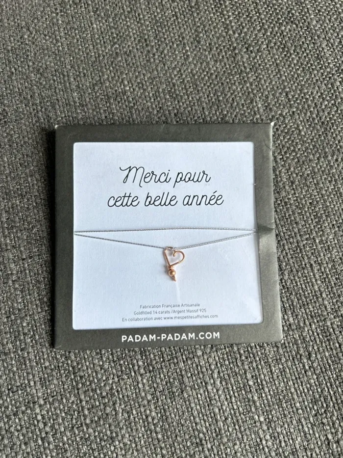 Bracelet femme, neuf, Padam padam paris